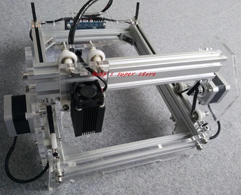 DIY laser engraving machine 500mw laser machine engraving machine 200 * 170 mm
