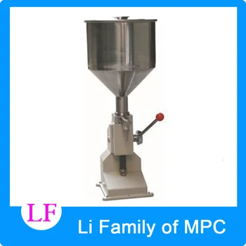 Hot ,4PCS /lot  manual bottle filling machine, (5~50ml), manual liquid filling machine, hand fillling machine