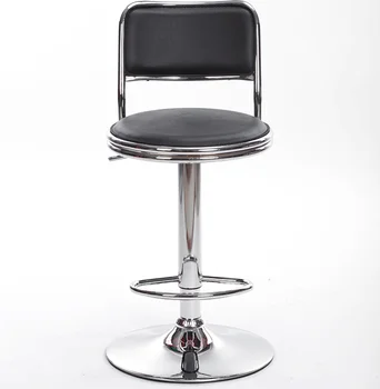 PU fashion bar chair lifting chairs bar stool Soft and comfortable swivel office chair