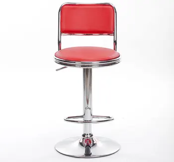 PU fashion bar chair lifting chairs bar stool Soft and comfortable swivel office chair