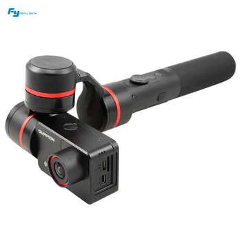 F18166 Feiyu Summon 3-Axle Handheld Gimbal Brushless Camera Stabilized with 4K 1080P Camera 16 Mega Pixels 2.0 Inch HD Display