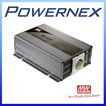 PowerNex] MEAN WELL original TS-400-224B EUROPE Standard 230V meanwell TS-400 400W True Sine Wave DC-AC Power Inverter