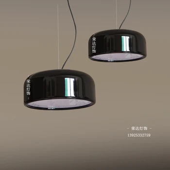 Customize stylish modern office chandelier (35CM-60CM) lamp living room lamp shop studio hall room club lighting zzp