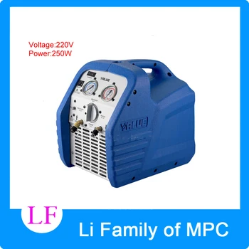 High reliable Mini Refrigeration recovery units VRR12L compliant AC 220V