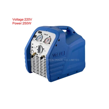 High reliable Mini Refrigeration recovery units VRR12L compliant AC 220V