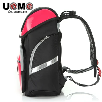 Unme brand bags leisure backpack schoolbag nobility large capacity burdens spinal care backpack schoolbag boys and girls fashion