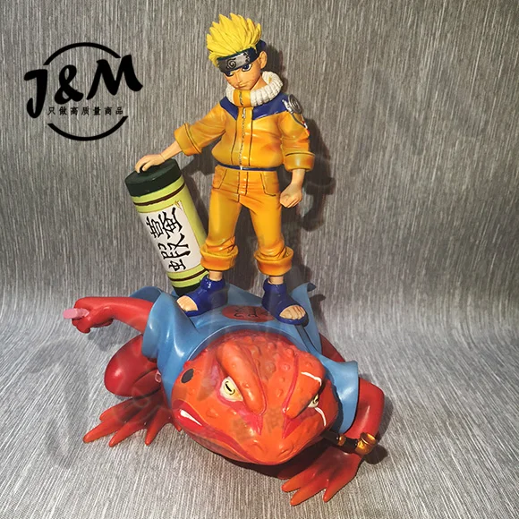 MODEL FANS IN-STOCK 17cm NARUTO GK resin made for Collection Handicrafts
