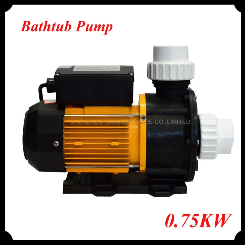 1pc Bathtub Pump 0.75KW 1HP 220v 60hz Bath Circulation Pump TDA100