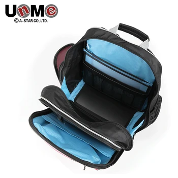 UNME2016 new students schoolbag children backpack waterproof senior school bag for boy and girl