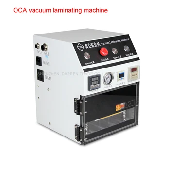 2017 New Vacuum Laminating Machine OCA LCD Flat plate type Laminator Machine Vacuum Remove Bubble Machine