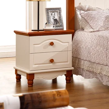 Factory direct Mediterranean push-pull Mini simple bedroom bedside table