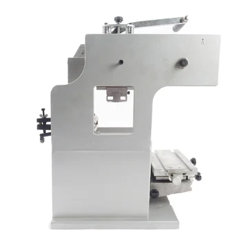 Manual pad printing equipment company logo printer machinery single color oil stamping printer design die board pad head
