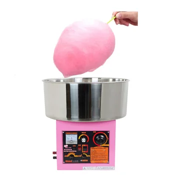 Electric /Gas (can choose one model ) Cotton Candy Machine Commercial Candy Floss for Children WY-78