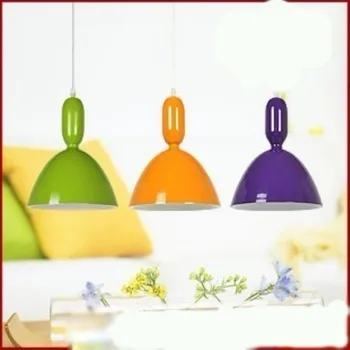 3pcs Contemporary and contracted lamps and lanterns lighting aluminum pendant lamp