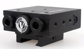 Vector Optics Viperwolf Tactical Green Laser & Invisible IR Laser Designator Sight Combo fit Binocular Monocular Night Goggles