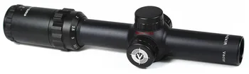 Vector Optics Arbiter 1-4x24 Hunting Riflescope Long Eye Relief Illuminated Red Dot Telescopic Sight Scope fit 30-06 308 AR15 M4