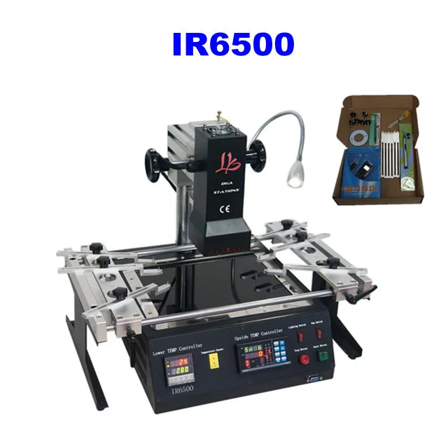 Latest Released LY IR6500 BGA Soldering Station For Laptop Mainboard Repairing, Better Than Achi IR6500