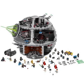 2017 New 4016PCS Genuine Star Space War UCS Death Star Rogue One Set Building Blocks Bricks Lepines Educational Toys