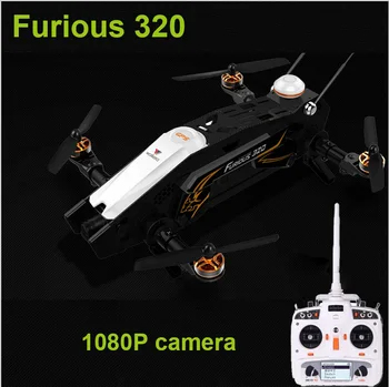 F16886/87 Walkera Furious 320 GPS RC Drone with Camera TVL800 1080P Devo10 2.4G Transmitter RTF Quadcopter OSD CFP Modular