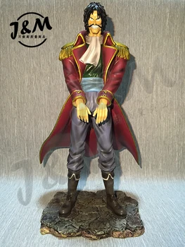 MODEL FANS IN-STOCK 32cm one piece Gol D Roger GK resin made for Collection Handicrafts