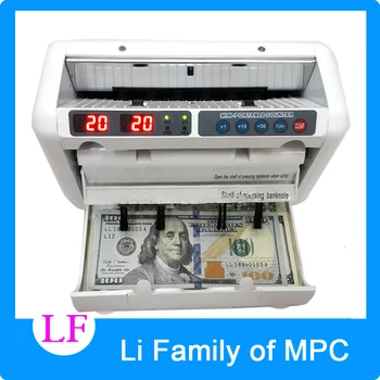 3pcs/lot 110V / 220V Money Counter Suitable for EURO US DOLLAR etc. Multi-Currency Compatible Bill Counter Cash Counting Machine