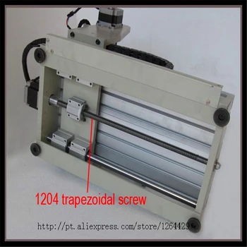 Mini cnc milling machine 3020 T-D200 engraving machine, CNC router/ cutter made in china 200W Spindle
