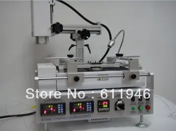 Hot Sell, White HT-R390 infrared Hot Air rework Station ,HT 390 BGA Soldering repair Machine 220v