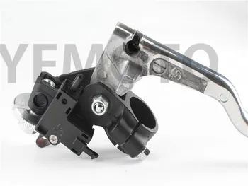 For Ya ma ha XJ6 FZ6 FZ1 FZ750 FJR1300 XJR100/1300 R6 R1 Brake Master Cylinder Modified Brake Clutch Lever Pump 19mm Piston pin