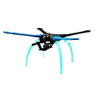 F08151-E JMT DIY S500 RC Drone ARF Upgrade Kit Frame + S500 Landing Gear + QQ SUPER Flight Controller + Carbon Props + 6CH TX RX