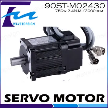 Servo motor 90ST-M02430/750w 2.4N.M /3000rpm