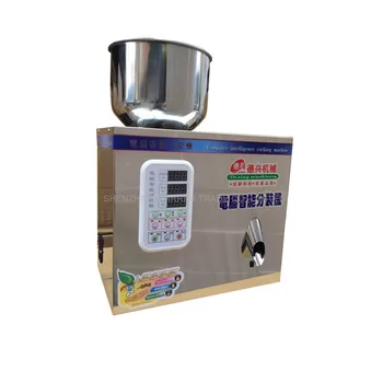1 PCS Weighing and Packing Bag Tea Packaging Machine Automatic Measurement Of Particle Packing Machine 1-25g