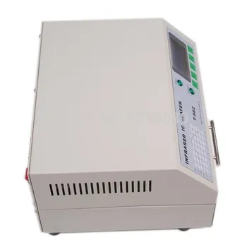 T-962 Reflow Oven Infrared IC Heater rework Preheating station 800w 180*235mm T962 for BGA SMD SMT Rework Reflow Oven Equipment