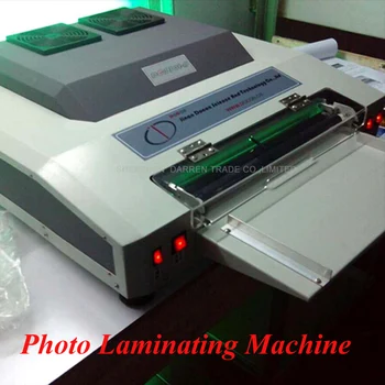 Automatic Paper Coating Machine 330mm Electrostatic Powder Coating Machine Photo Coating Laminating Machine DC330L-A