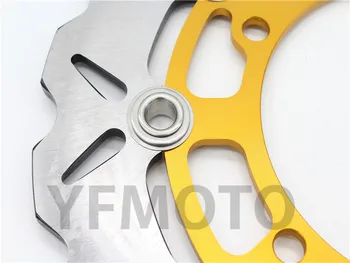 Motorcycle Front Brake Disc Rotor For YA MA HA YZF R1 2007-2011 YZF R6 2005-06 07 08 09 10 11 12 13 14
