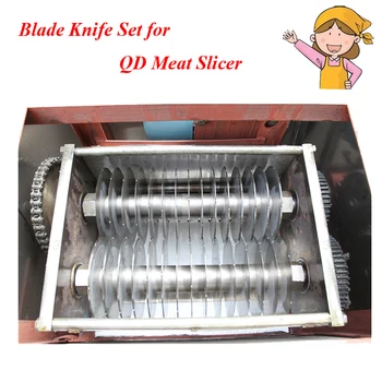 Meat Cutter Blade Knife for QD Meat Cutting Machine Cutting Blade Thickness 2-20mm (can make to order special ) QD