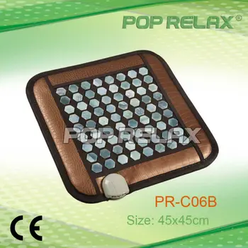 POP RELAX FIR negative anion hexagon natural jade mattress electric warm PR-C06B 45x45cm