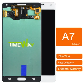 DHL 1pcs Original LCD Display Touch Screen Digitizer Assembly For Samsung Galaxy A7 A7000