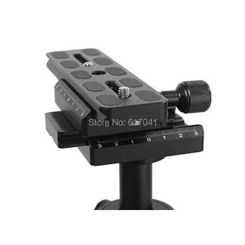 0.5-4KG 80CM foldable Steadicam Aluminum DSLR Video Camera Stabilizer for camera & DV camcorder steadycam gopro hero S80
