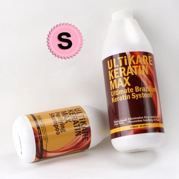 1000ml Chocolate Keratin Treatment 8% Formaldehyde+500ml Purifying Shampoo Keratin Hair Straightening