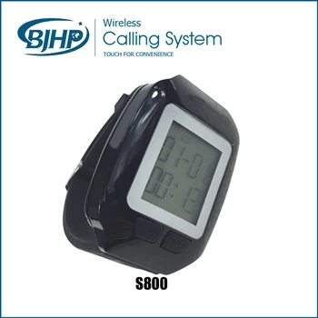 Nurse Call Button System For Patient Call Nurse 1 display receiver with 30 call button and 2 watches
