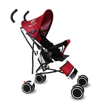 2017 Original Travel Baby Stroller Folding Baby Stroller Portable Pram Lightweight Stroller European Baby Carriage 3 in 1