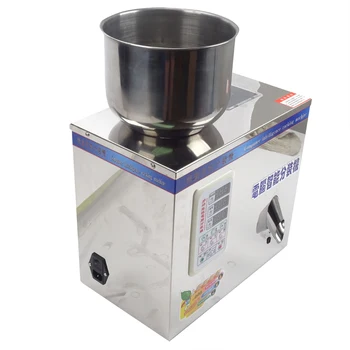 1pcs weighing and packing bag tea packaging machine automatic measurement of particle packing machine 1-25g