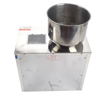 1pcs weighing and packing bag tea packaging machine automatic measurement of particle packing machine 1-25g