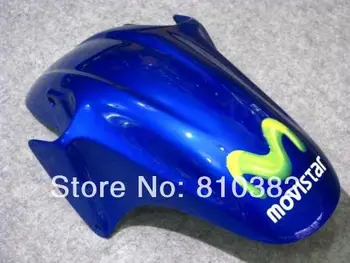 Hi-grade Motorcycle Fairing kit for HONDA CBR600 F4 99 00 CBR600F4 1999 2000 F4 CBR600 Movistar green blue Fairings set HG41