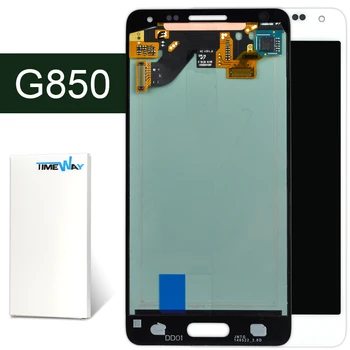 Dhl 1pc Highscreen For Samsung G850 Lcd Display Touch Screen Digitizer Assembly shipping free DHL