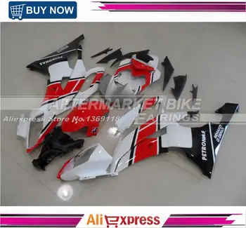 ABS Motorbike Fairing Kit For Yamaha YZF R6 2008 2009 2010 2011 2012 2013 Complete Bodywork Black & Red & White