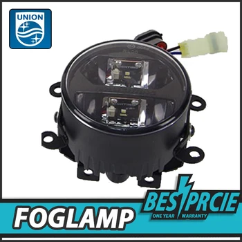 UNION Car Styling LED Fog Lamp for Subaru XV DRL Emark Certificate Fog Light High Low Beam Automatic Switching