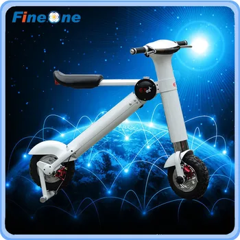 2017 ET Electrical Electric Scooter Scoota Smart KBike Minimotor Folding Kbike Adult Electric E-Bike 2 Wheel Off Road Scooter