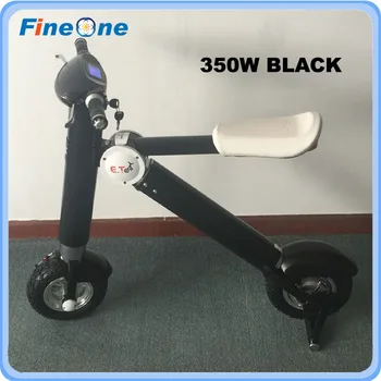 2017 ET Electrical Electric Scooter Scoota Smart KBike Minimotor Folding Kbike Adult Electric E-Bike 2 Wheel Off Road Scooter
