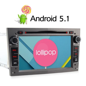A-Sure Android 5.1 Radio DVD GPS for OPEL Astra H Corsa Vivaro Meriva Zafira B Omega Tigra Quad CPU DAB+ RDS